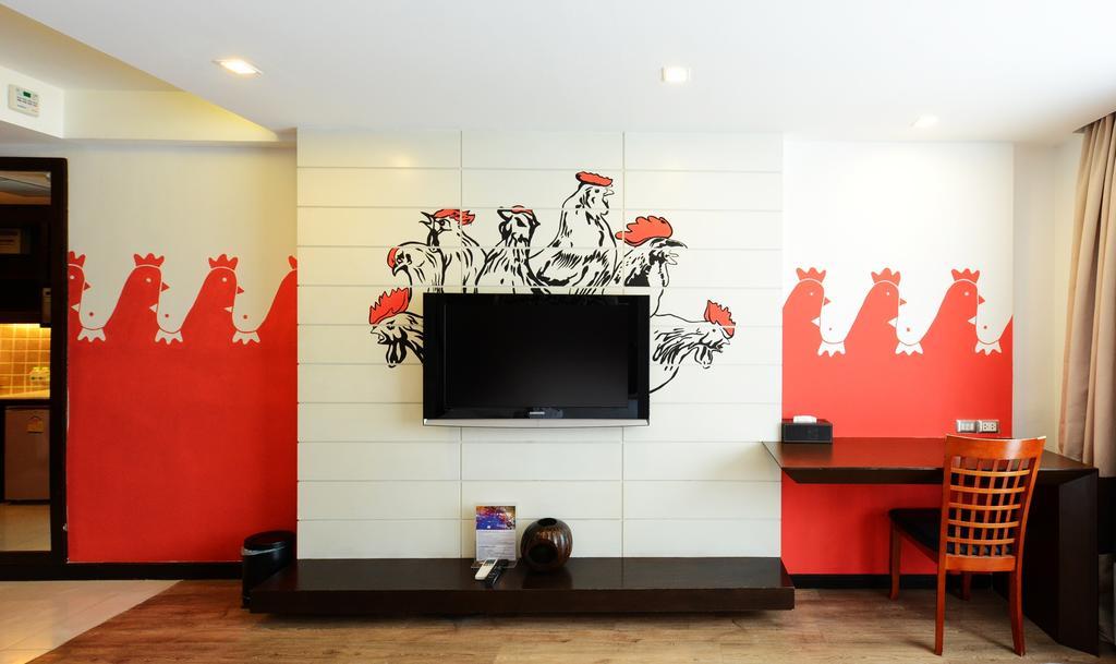 Vacio Suite Bangkok Bilik gambar