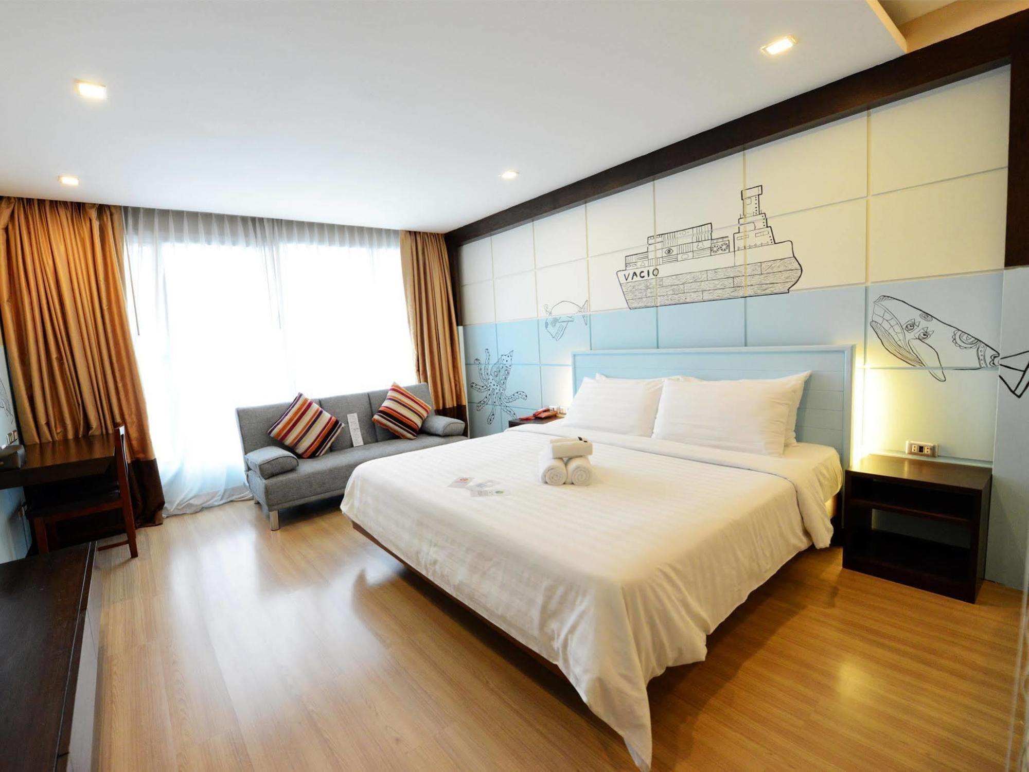 Vacio Suite Bangkok Luaran gambar