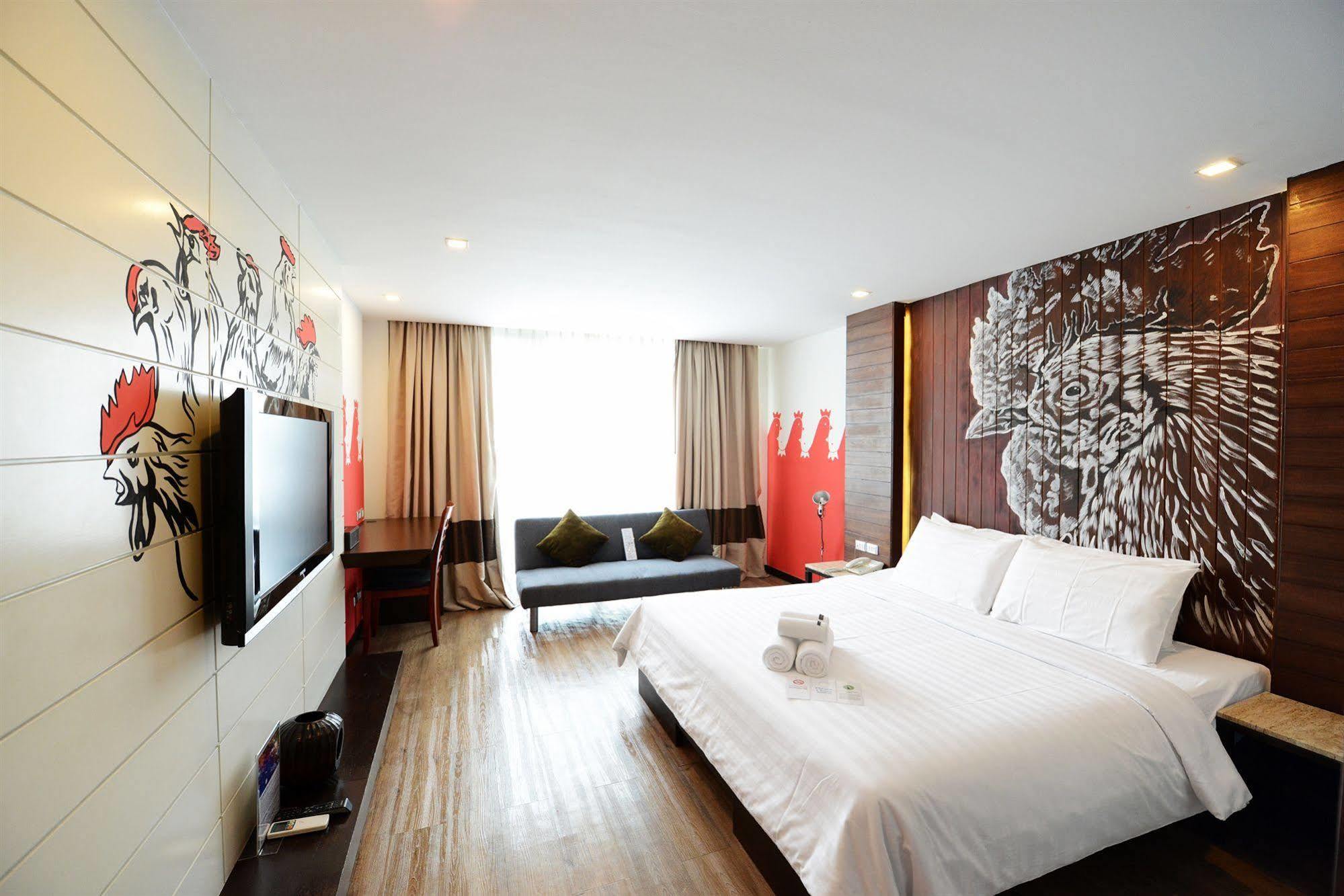 Vacio Suite Bangkok Luaran gambar
