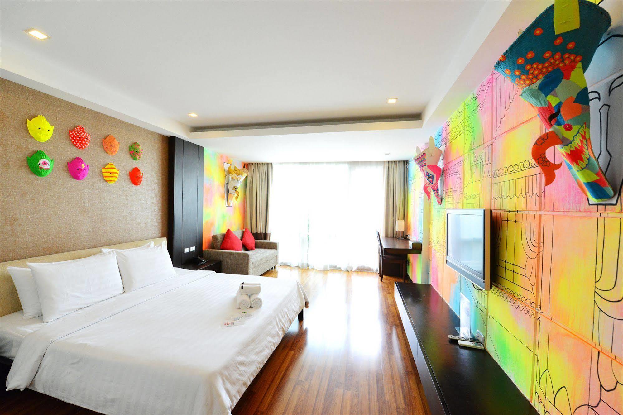 Vacio Suite Bangkok Luaran gambar